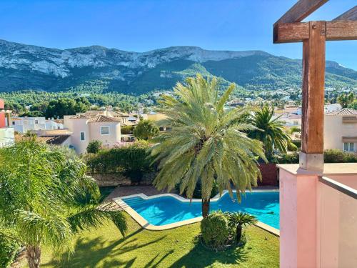 Hoteltype Penthouse 2 Beds Parking Wifi & Pool Stunning Views in Denia, Spain