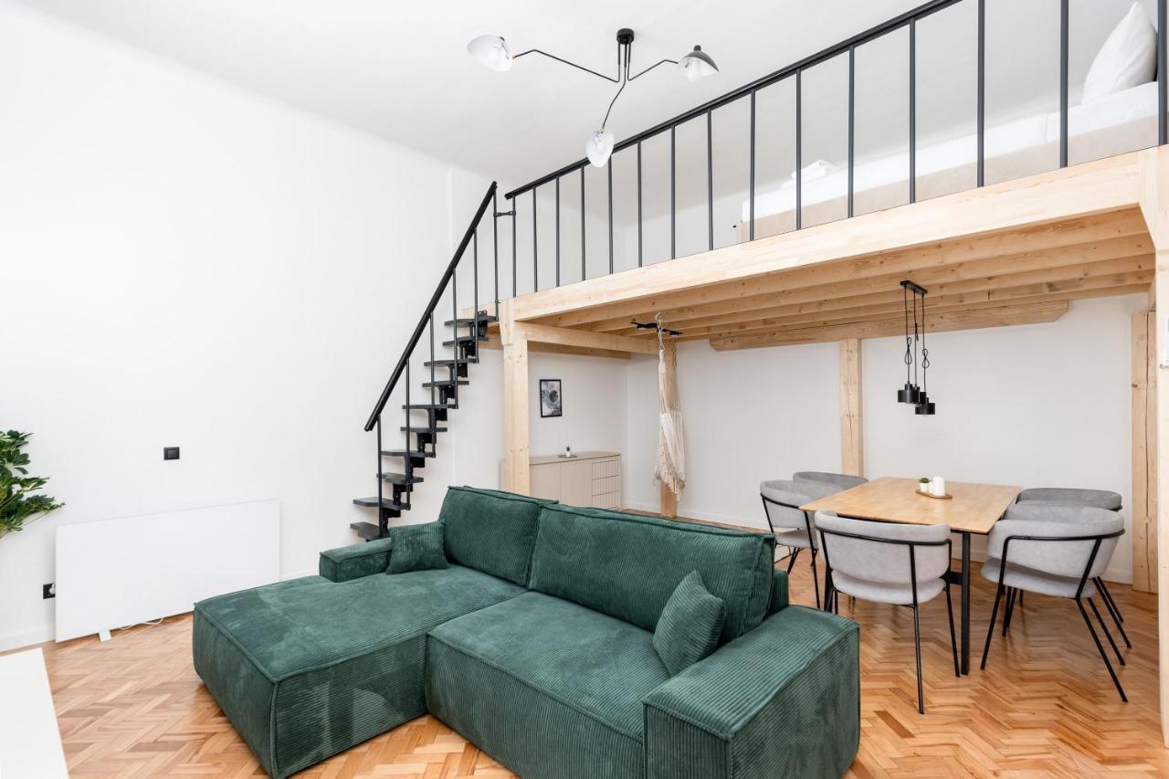 Old Town Apartment with Mezzanine by BookingHost — 4-Star Luxury Hotel in Krakow, Poland