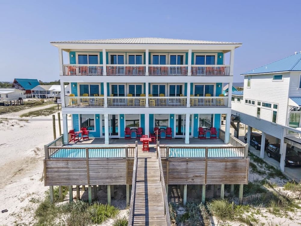 BeachFront 18Bed Pool EasyBreezy in Gulf Shores, United States