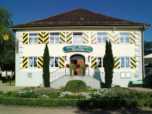 Schloss Gasthof Sonne — hotel in Isny