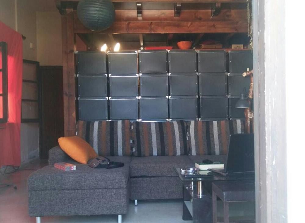 Studio in Rethimno with furnished terrace and WiFi 300 m from the beach in Panormos, Greece