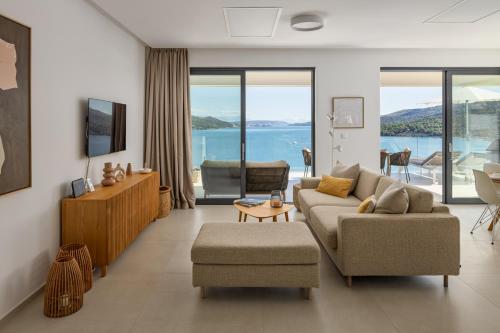 Luxury Sea View Penthouse Marina Living Pool Adria Split Region — 5-Star Luxury Hotel in Marina, Croatia
