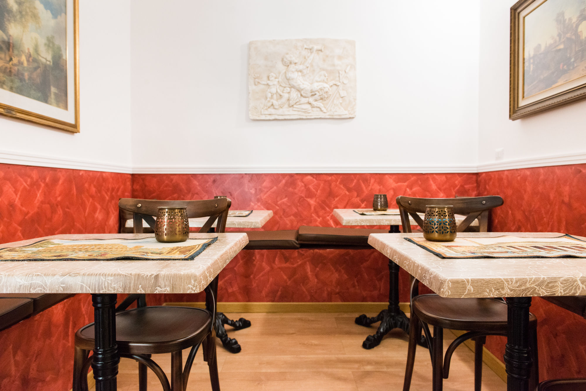 Domus Capilupi - carbon neutral hotel in Rome