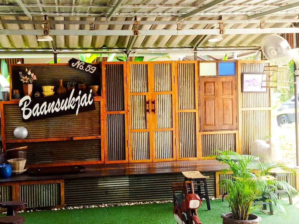 Baansukjai in Samut Songkhram, Thailand