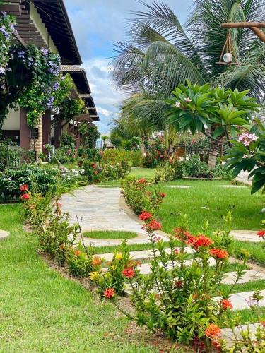 Lar Doce Mar - carbon neutral hotel in Trairi