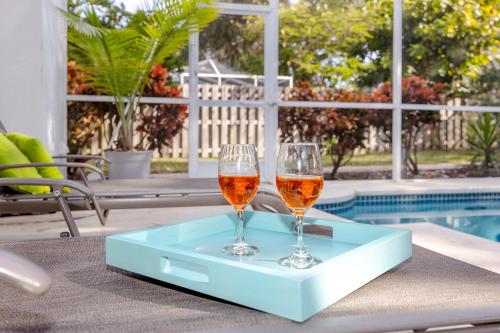 Palm Harbor Paradise Spacious Home In Quiet Neighborhood with Heated Pool Billiard Room Hot Tub — 4-Star Luxury Hotel in Palm Harbor, United States