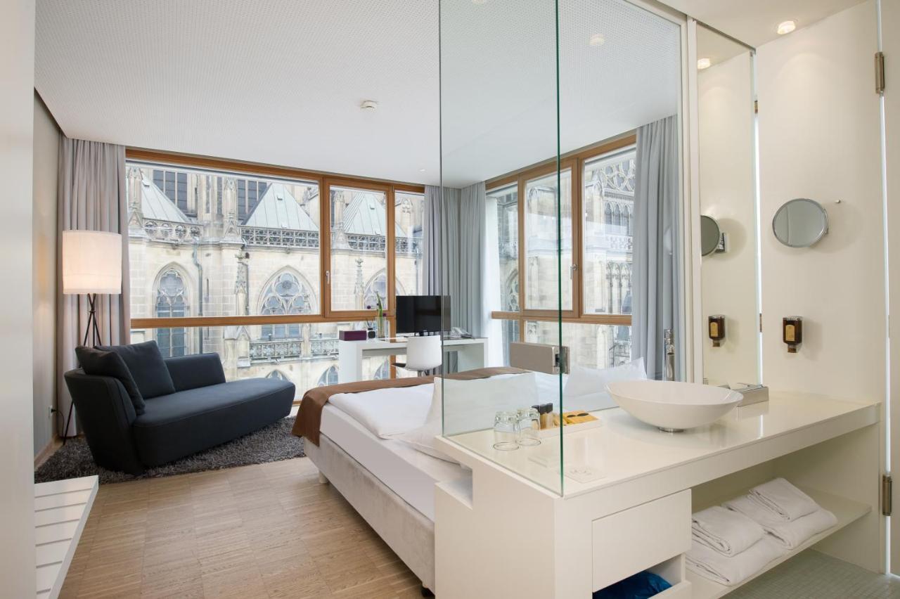 Hotel Am Domplatz Adult Only — 4-Star Luxury Hotel in Linz, Austria