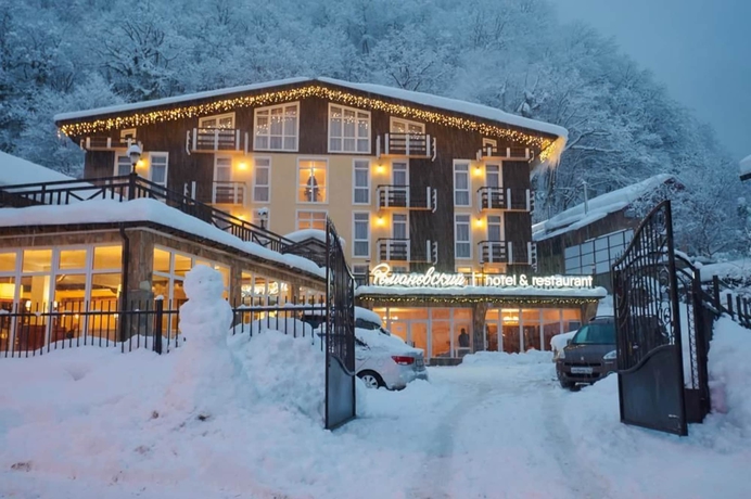 Romanovski Hotel & Children Club in Krasnaya Polyana, Russia