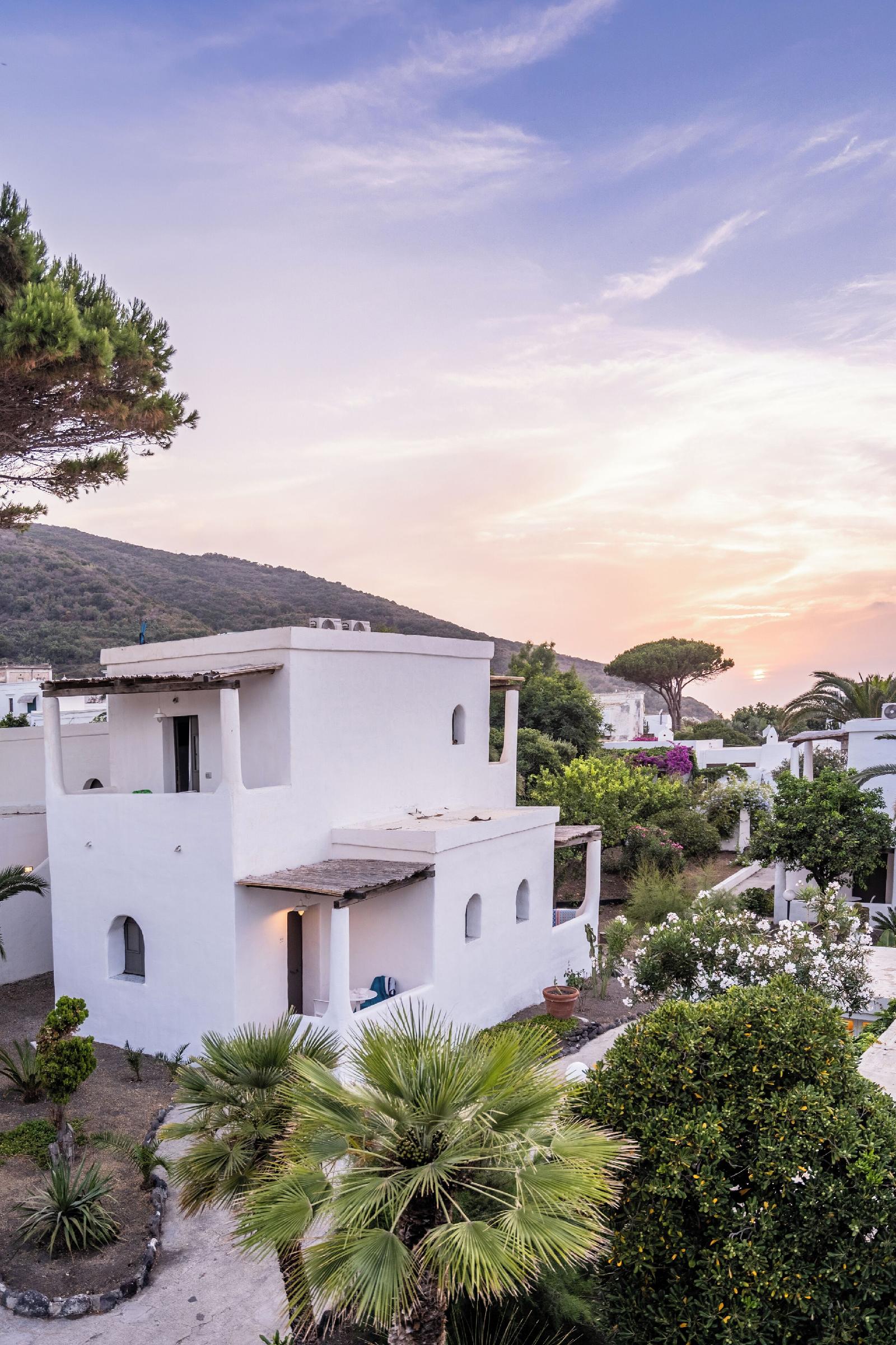 Hotel La Sciara — 4-Star Luxury Hotel in Lipari, Italy