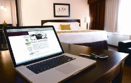 Place Louis Riel Suite Hotel in Winnipeg, Canada