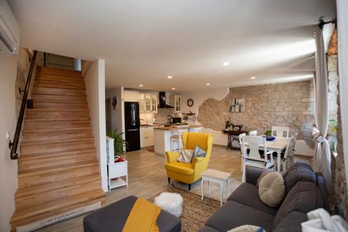 Central Square apartment in Old town Rovinj free parking near — 4-Star Luxury Hotel in Rovinj, Croatia