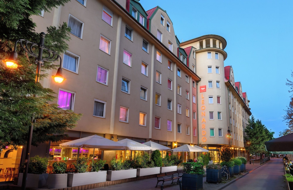 Leonardo Hotel Budapest - carbon neutral hotel in Budapest