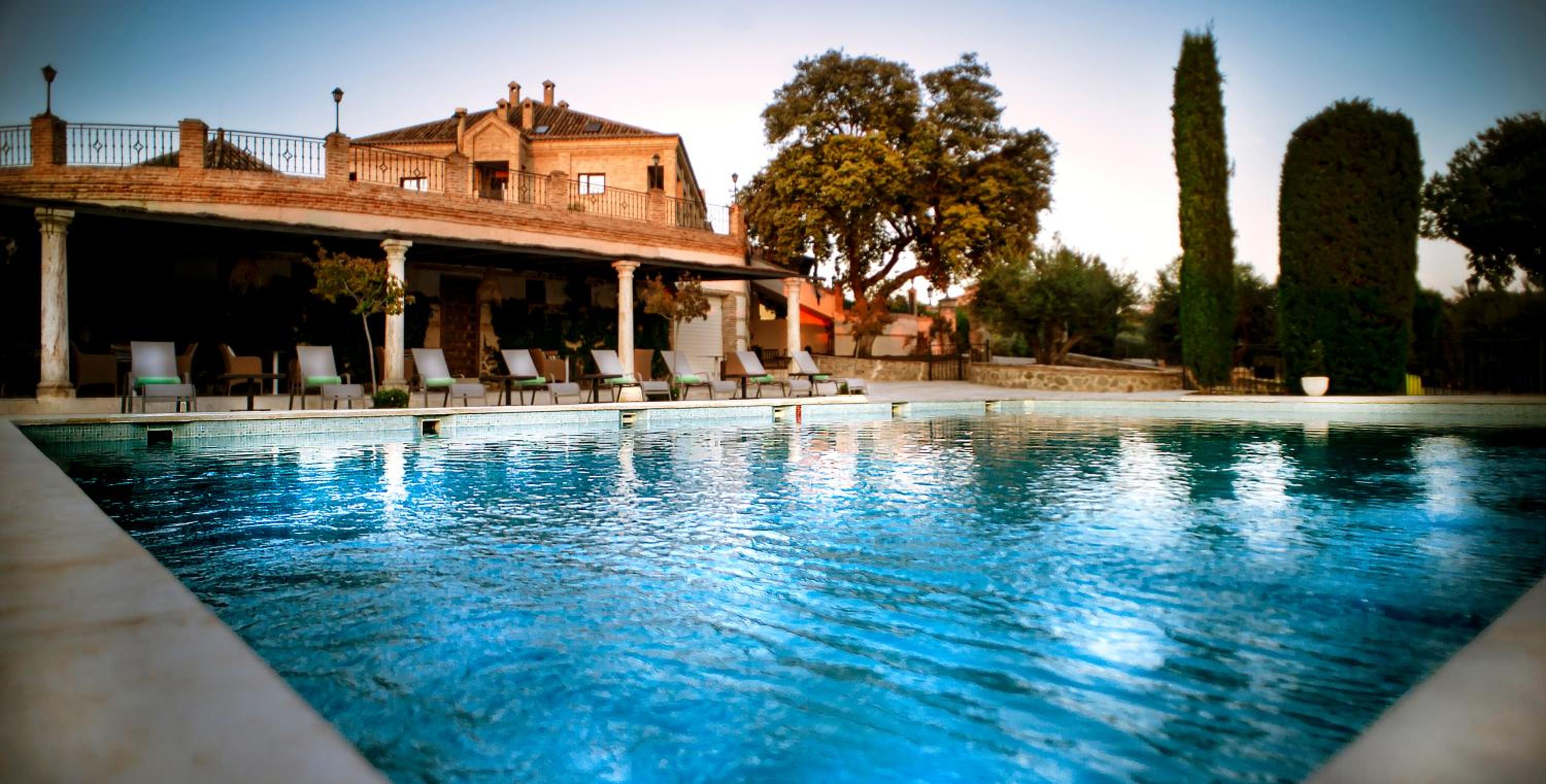 Hotel Cigarral Santa Maria in Toledo, Spain