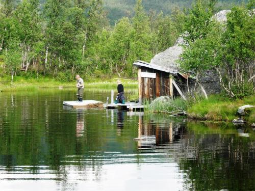 Myrland Turist og servicesenter in Hol, Norway