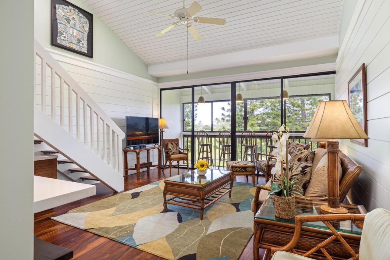 Spectacular golf course front steps from the beach — hotel in Kahuku
