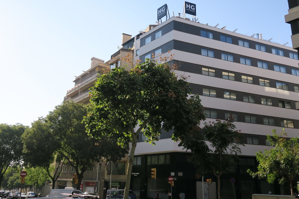 HG City Suites Barcelona