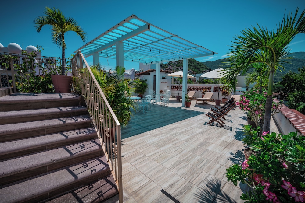 Rooftop terrace