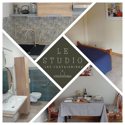 Location Studio Les Chataigniers in Etables-Sur-Mer, France