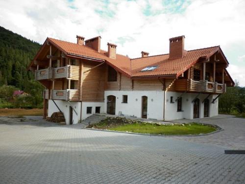 Lev - carbon neutral hotel in Truskavets'