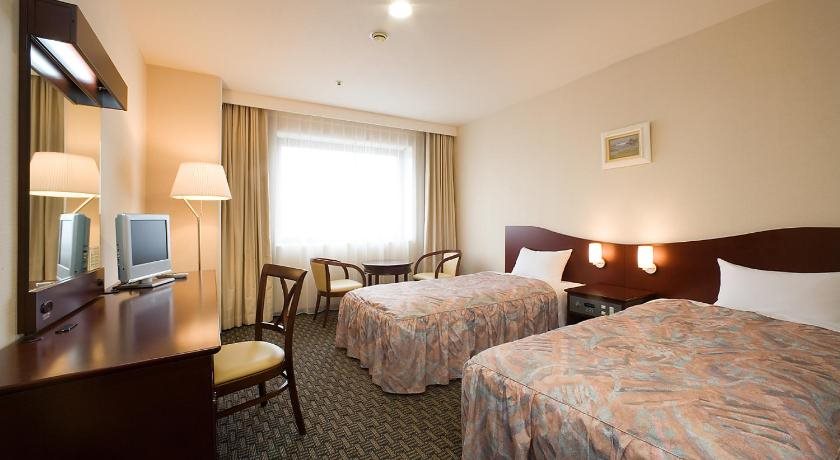 Hotel Fukushima Green Palace in Fukushima, Japan