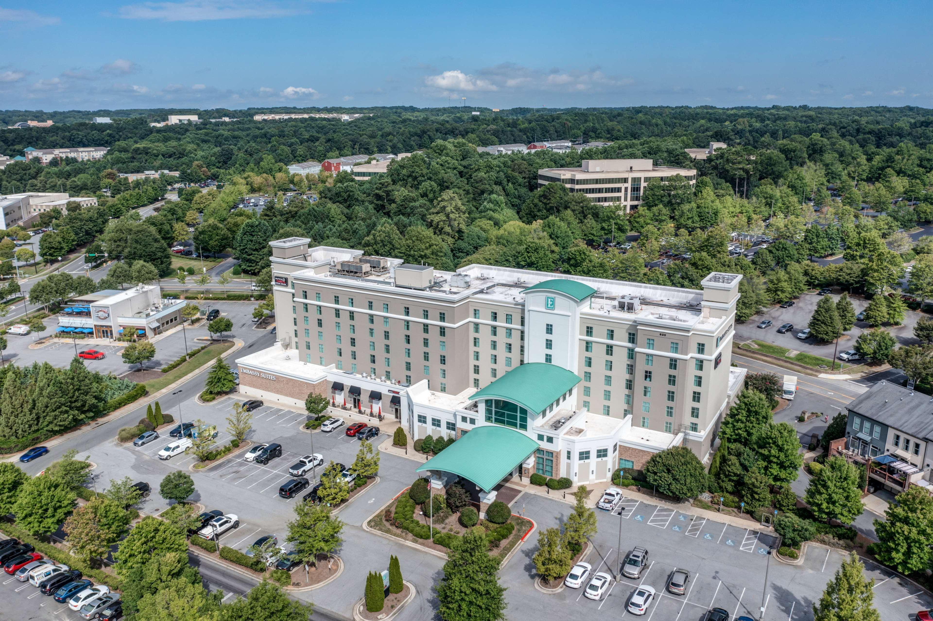 Embassy Suites Atlanta Kennesaw Town Center - photo 15