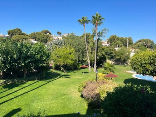 Duplex in residential complex with pool - carbon neutral hotel in Altea