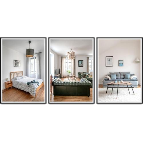 Grande Maison Vichy Maison ou Appartements en Centre ville — 4-Star Luxury Hotel in Vichy, France