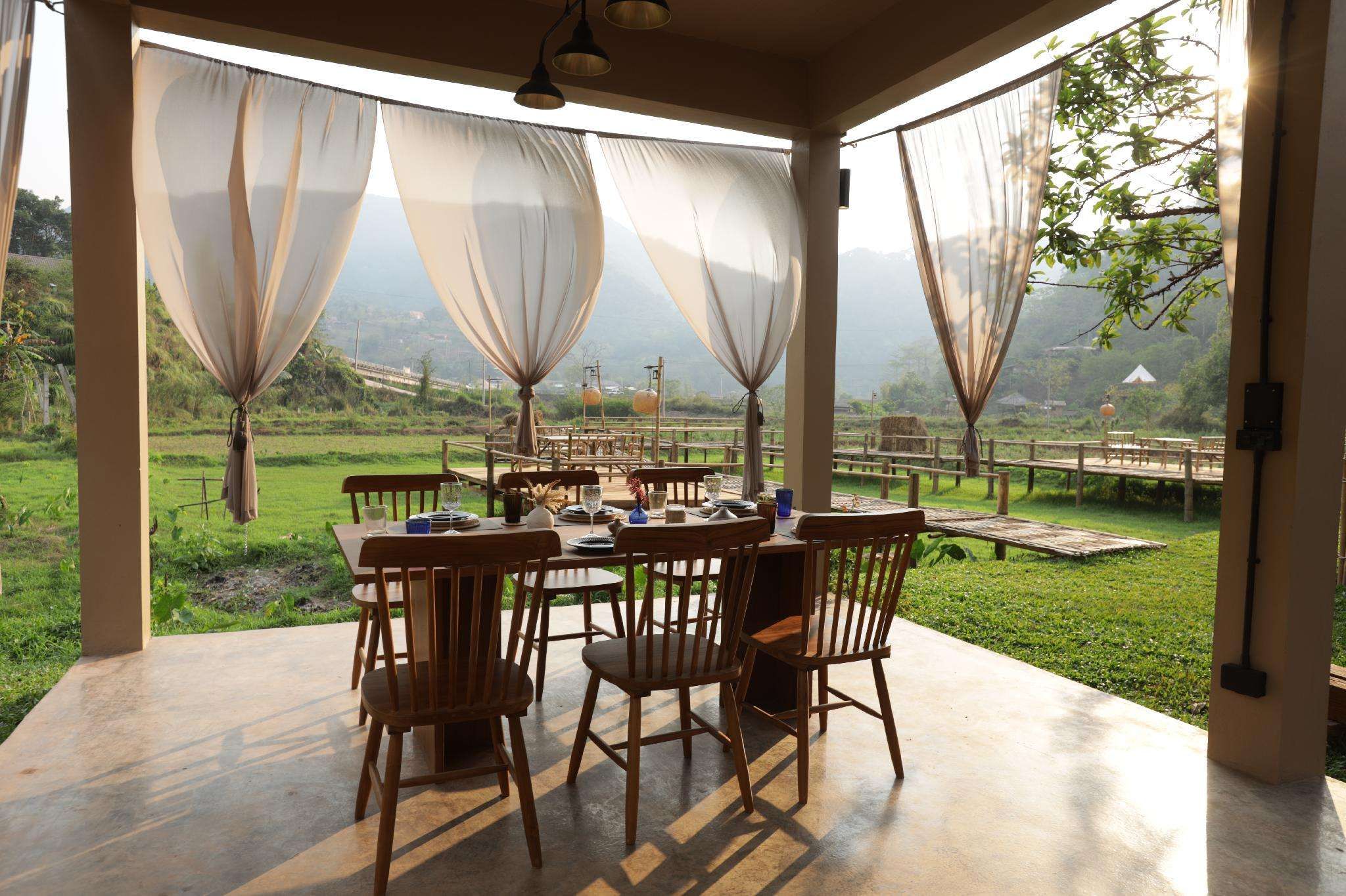 Kod Sapan by Shelter in Nan, Thailand