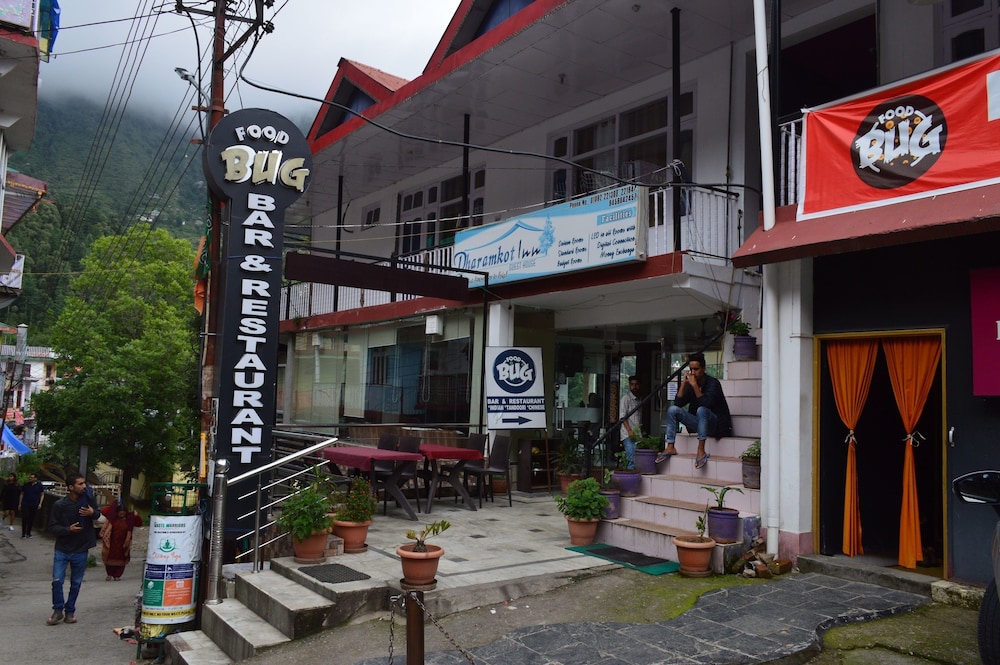 Dharamkot Inn in Dharamsala, India