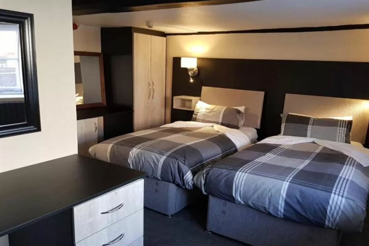 The Old Black Horse Inn in Oxford, United Kingdom