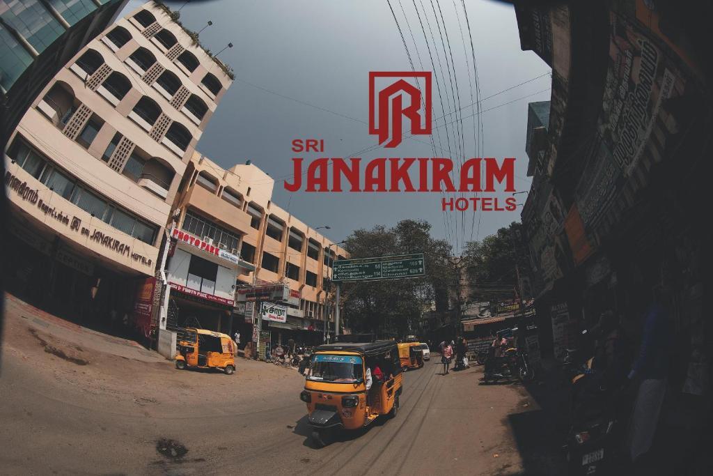 Sri Janakiram Hotel — hotel in Tirunelveli