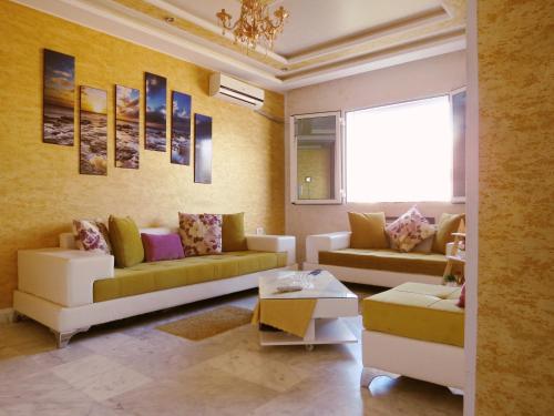 Beautiful appartment with a glorious sea view — 4-Star Luxury Hotel in Monastir, Tunisia