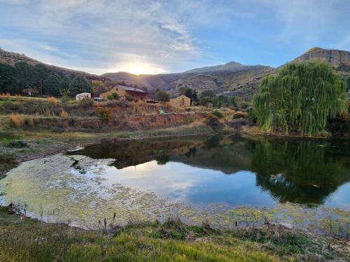 Old Mill Drift Guest Farm in Clarens, South Africa