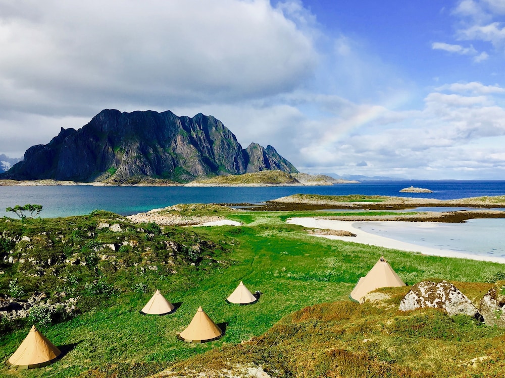Lofoten Beach Glamping in Svolvaer, Norway