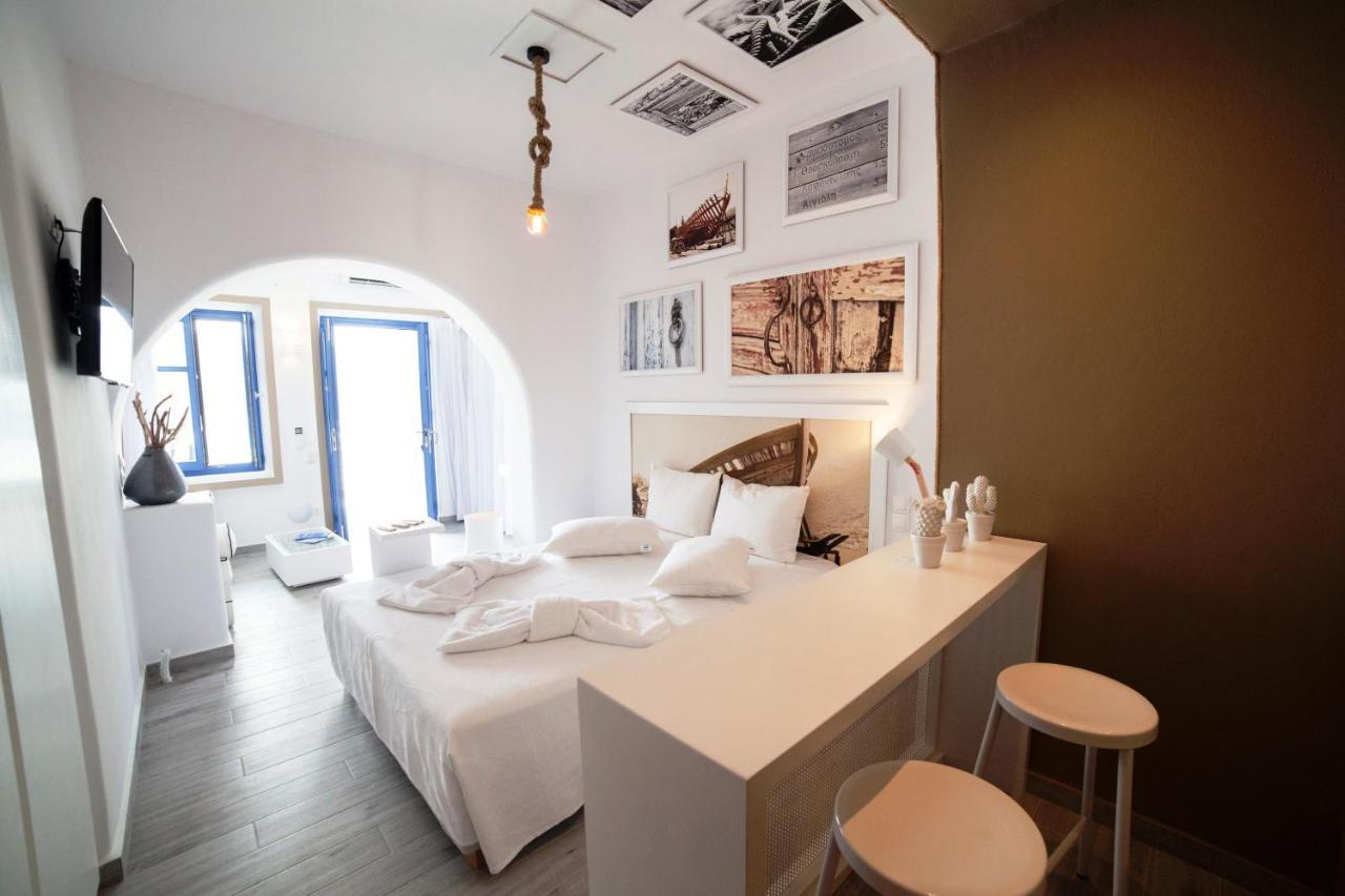 Kaerati Apartments — 5-Star Luxury Hotel in Amorgos, Greece