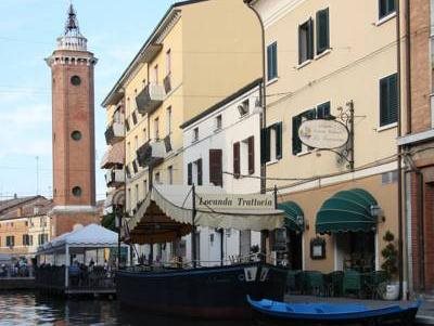 Locanda La Comacina - carbon neutral hotel in Comacchio
