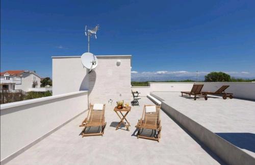 Casa Bianca — 4-Star Luxury Hotel in Privlaka, Croatia