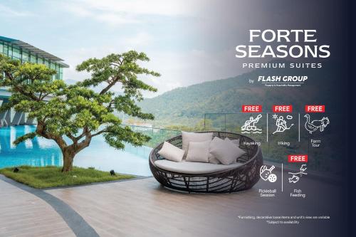 Enclave Nature Suites @ Bukit Tinggi in Kuala Selangor, Malaysia