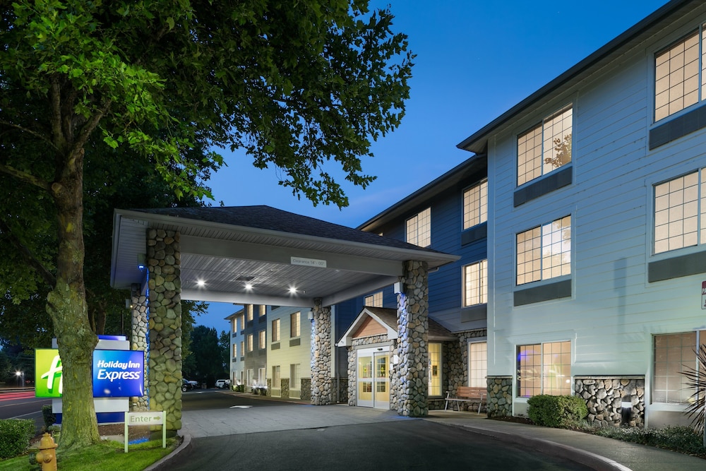 Holiday Inn Express Corvallis On the River by IHG - carbon neutral hotel in Corvallis