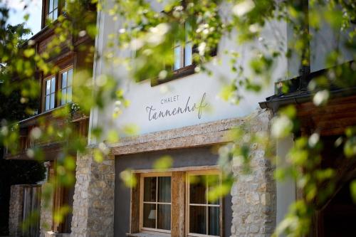 Chalet Tannenhof — 4-Star Luxury Hotel in Lermoos, Austria