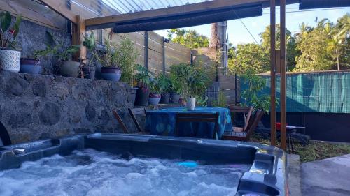 Le coco mango in Le Tampon, Réunion