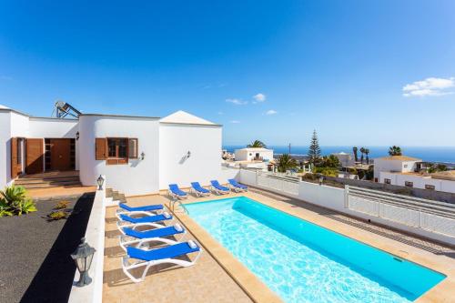 Villa El Callao — 4-Star Luxury Hotel in Tias, Spain
