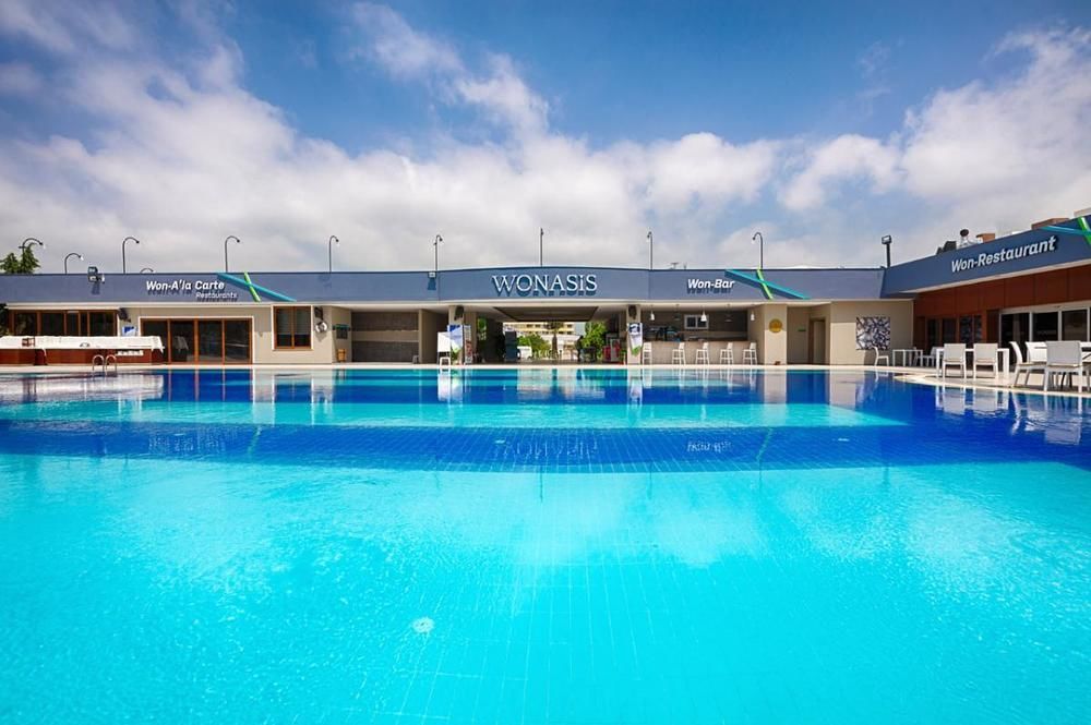 Wonasis Resort & Aqua in Erdemli, Turkey