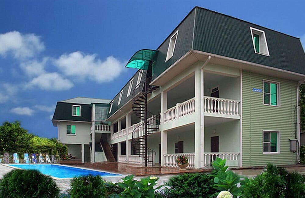 Hotel Maxim - carbon neutral hotel in Tuapse