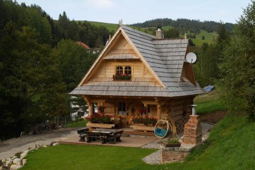 Zrubový domček u Vincka 2 in Zdiar, Slovakia