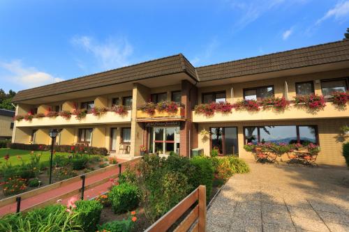 Hotel Pension Fernblick - carbon neutral hotel in Sankt Andreasberg