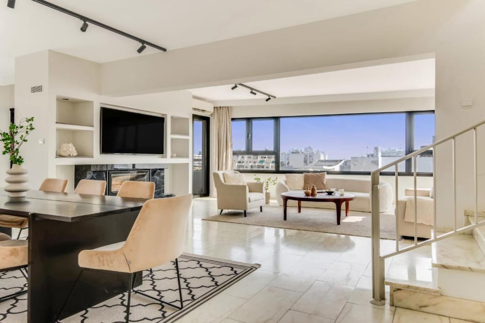 Phaedrus Living City Center Sky Penthouse — Limassol