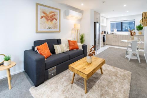 Modern City Lifestyle: 2 Bedroom 1 Bath — 4-Star Luxury Hotel in Christchurch, New Zealand