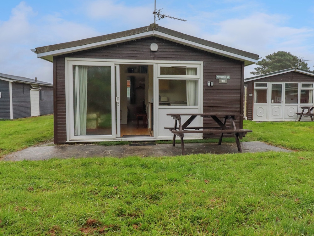 Porthcothan Bay in Padstow, United Kingdom