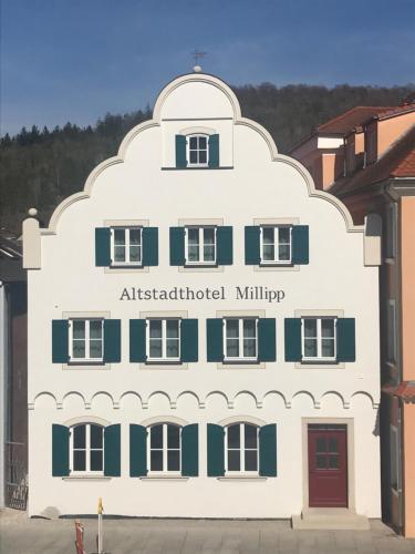 Altstadthotel Millipp - carbon neutral hotel in Unknown City